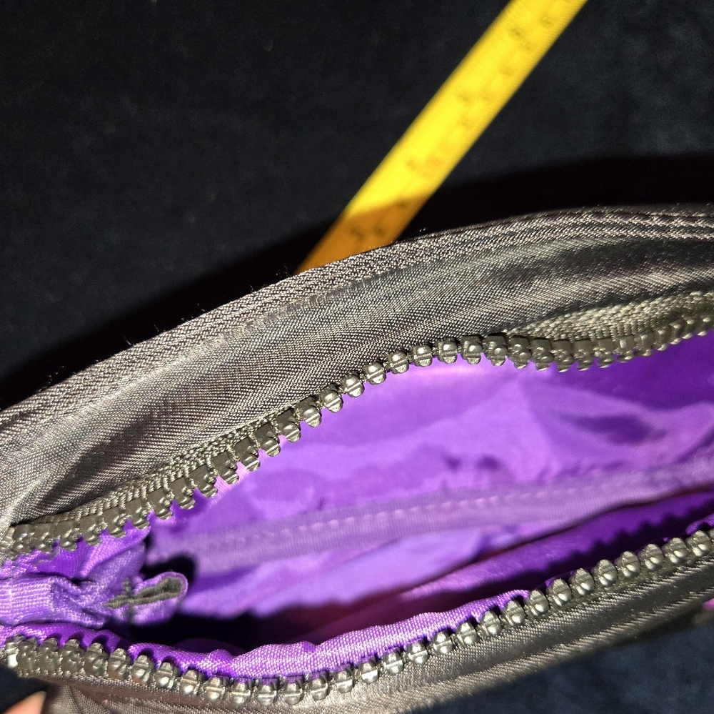 Caboodles bag. Black With Purple Lining. Nwt - Picture 6 of 6